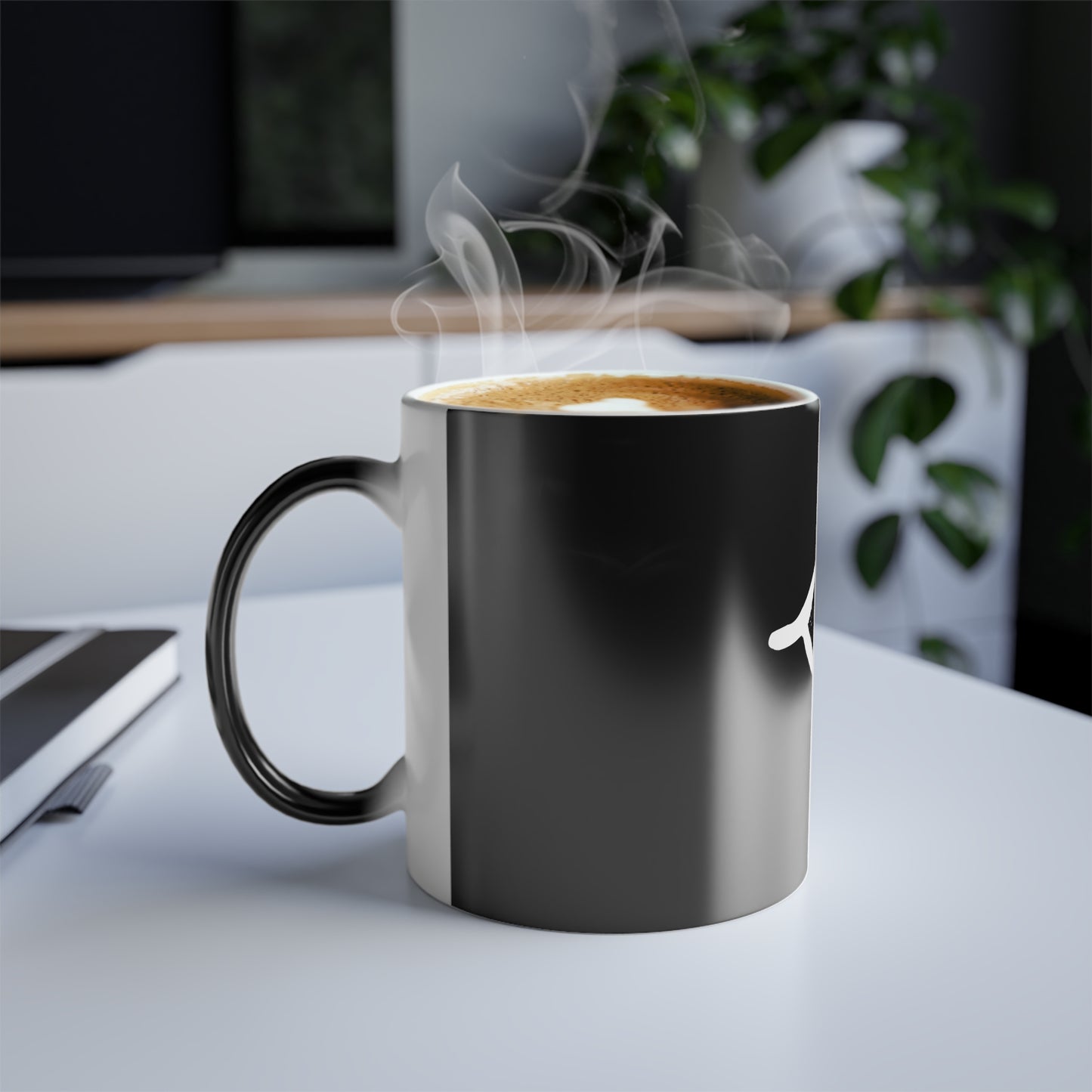 Blinded eye Color Morphing Mug, 11oz
