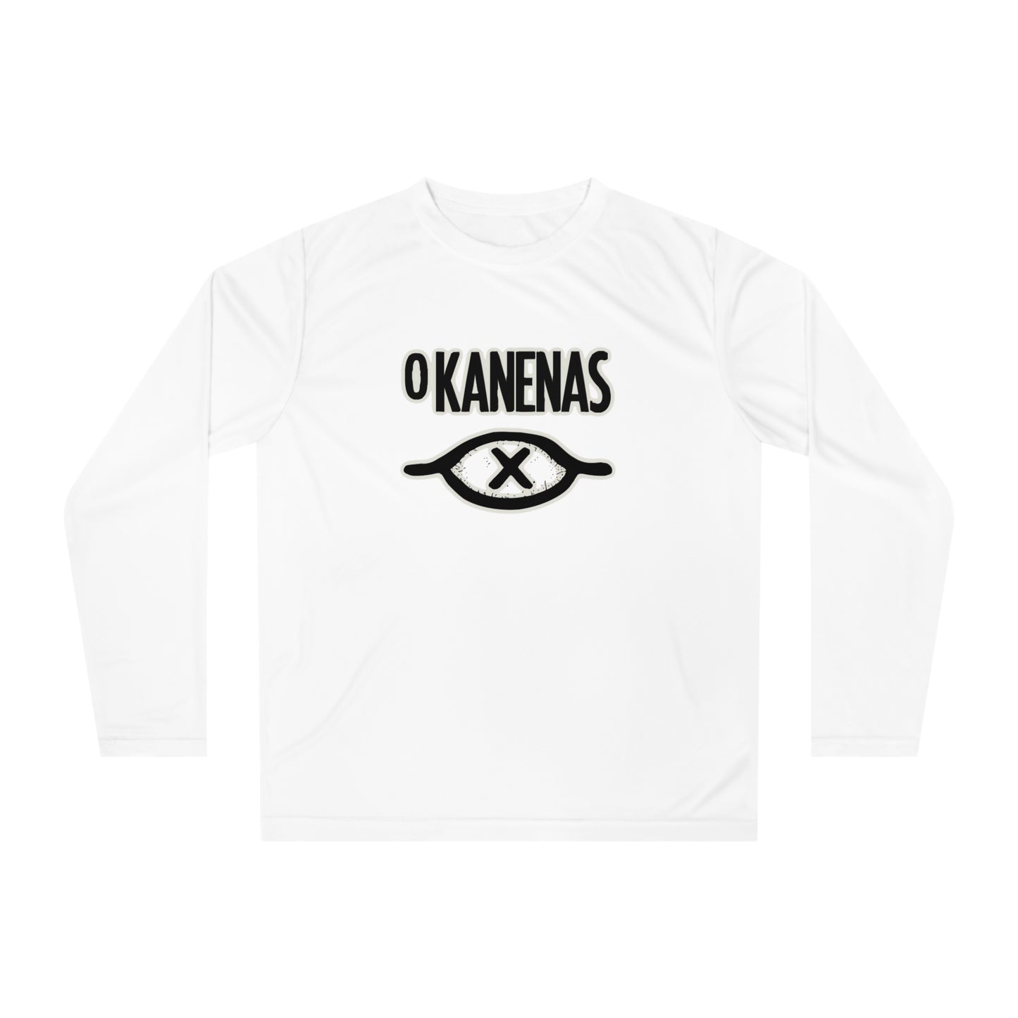O KANENAS Unisex Performance Long Sleeve Shirt