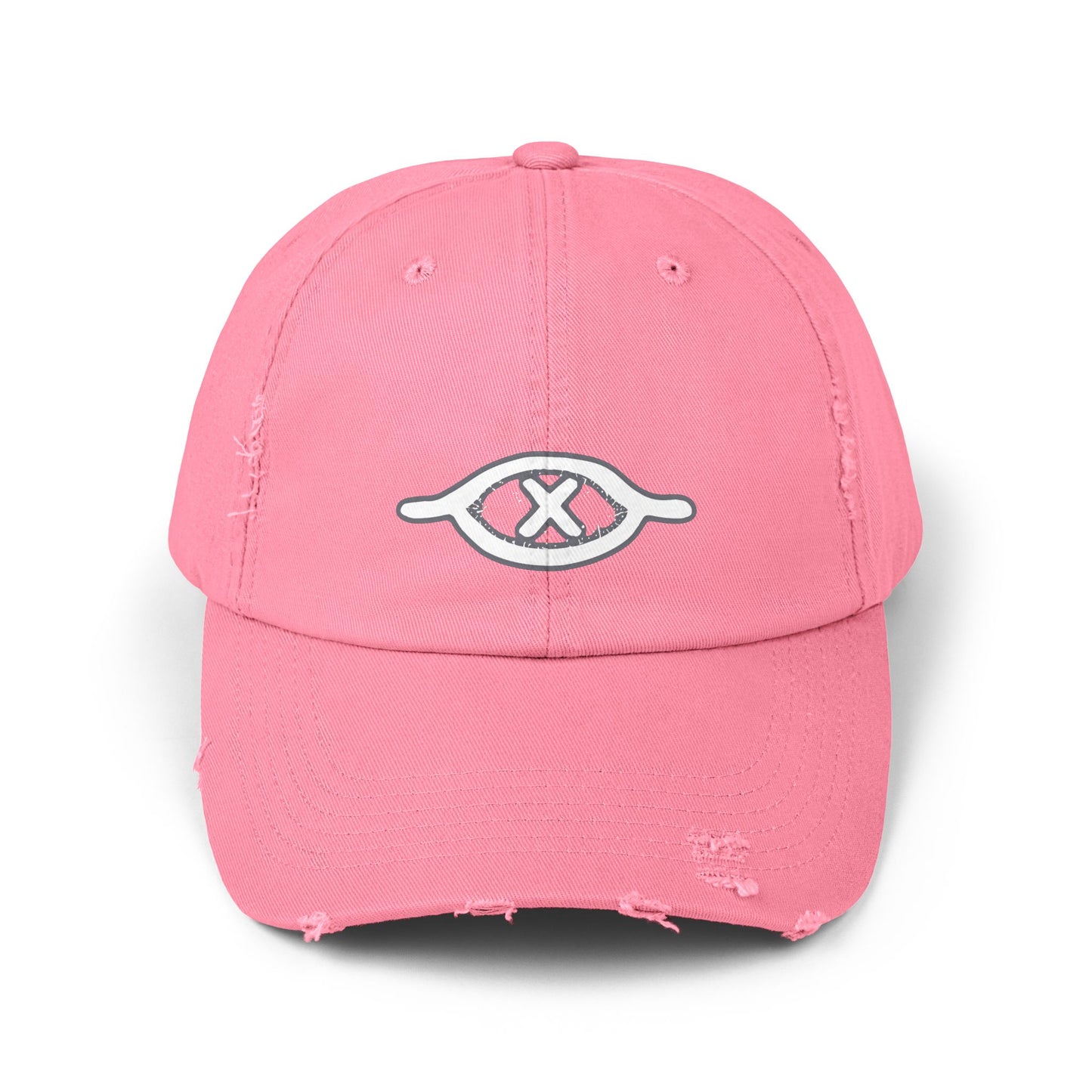 Blinded Eye Distressed Cap
