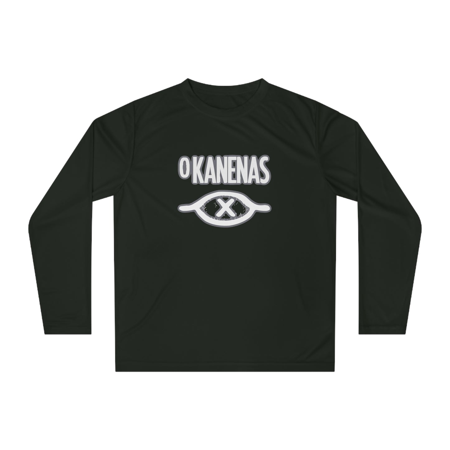 O KANENAS Unisex Performance Long Sleeve Shirt