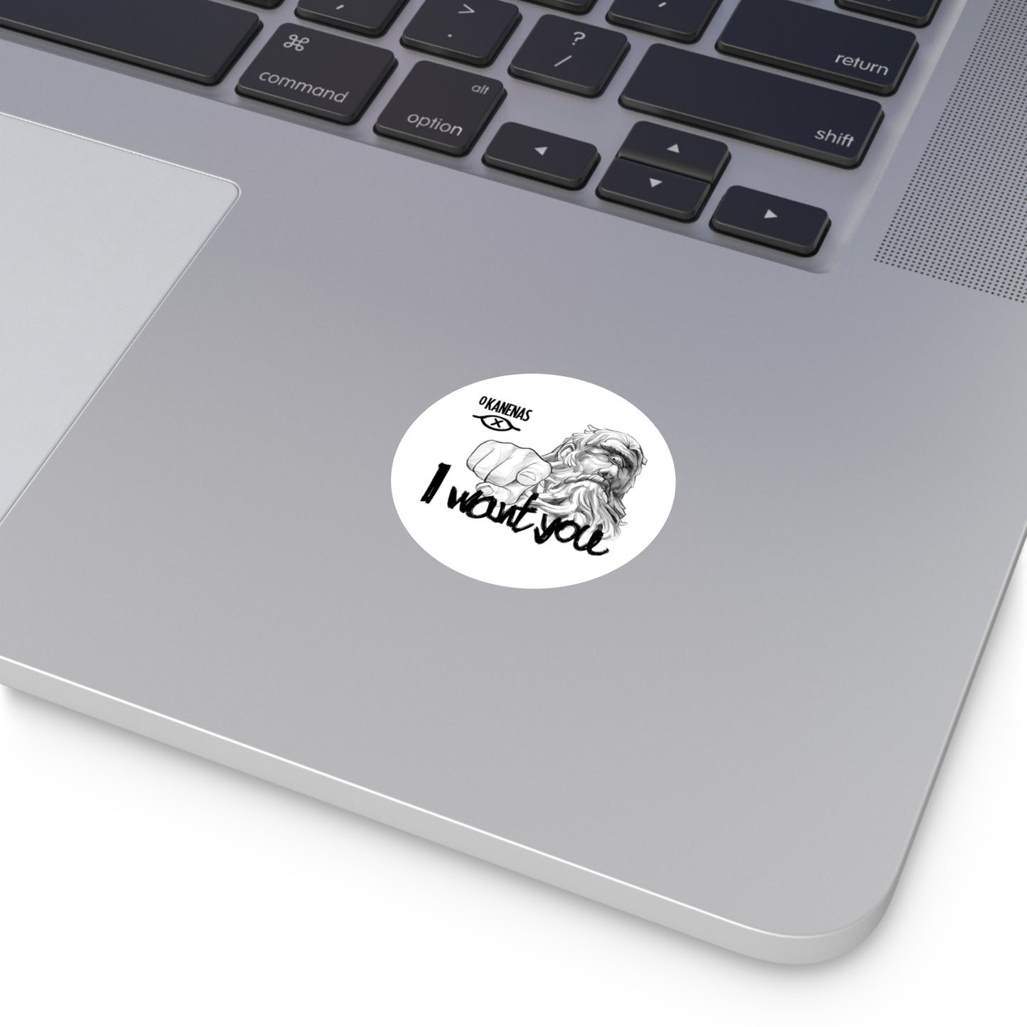 Cyclop Round Vinyl Stickers