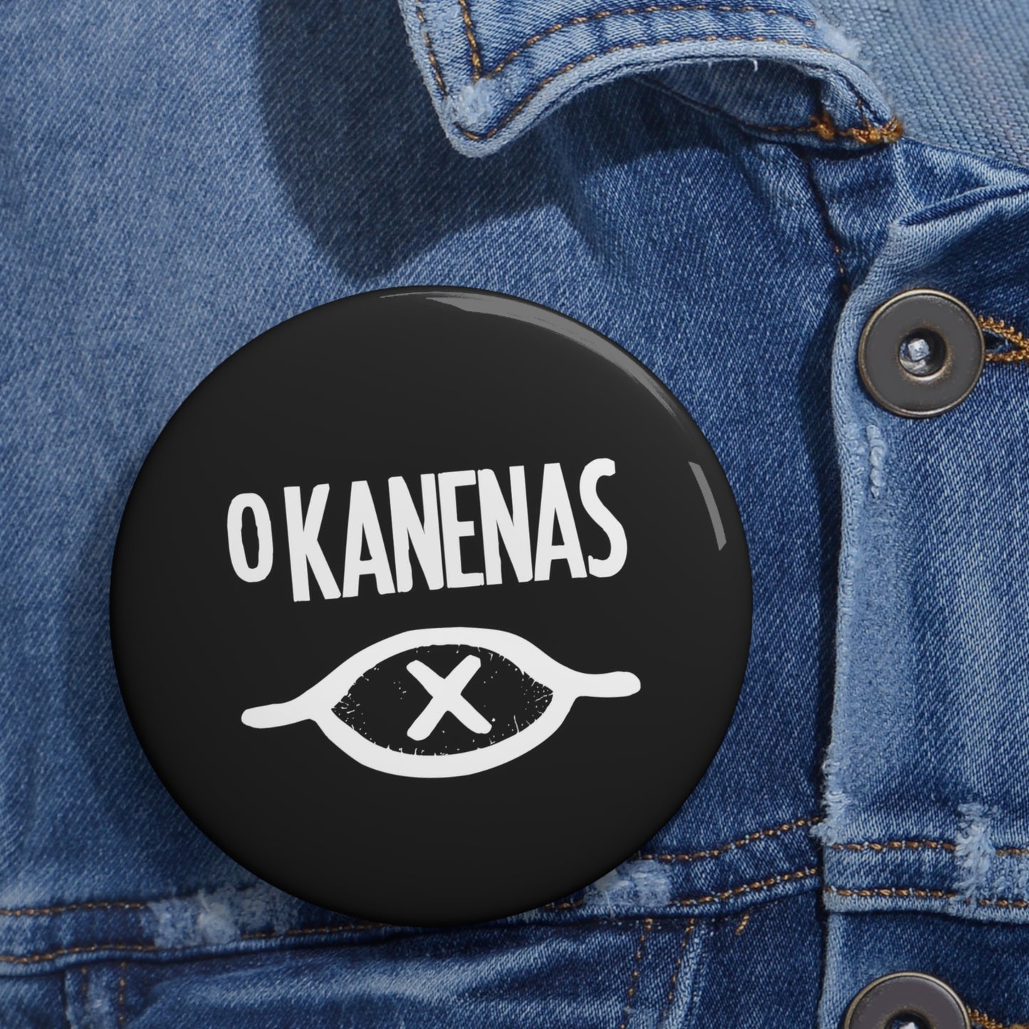 O KANENAS Custom Pin Buttons