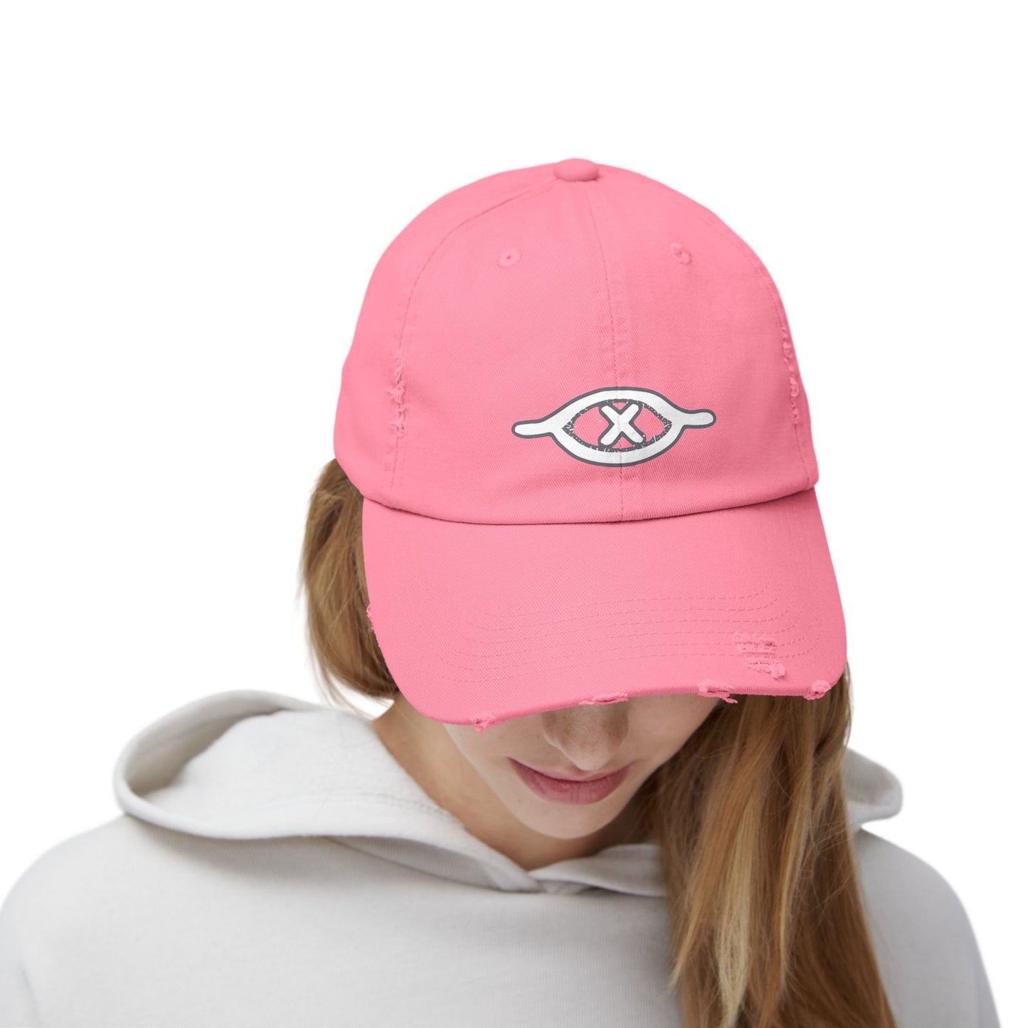 Blinded Eye Distressed Cap
