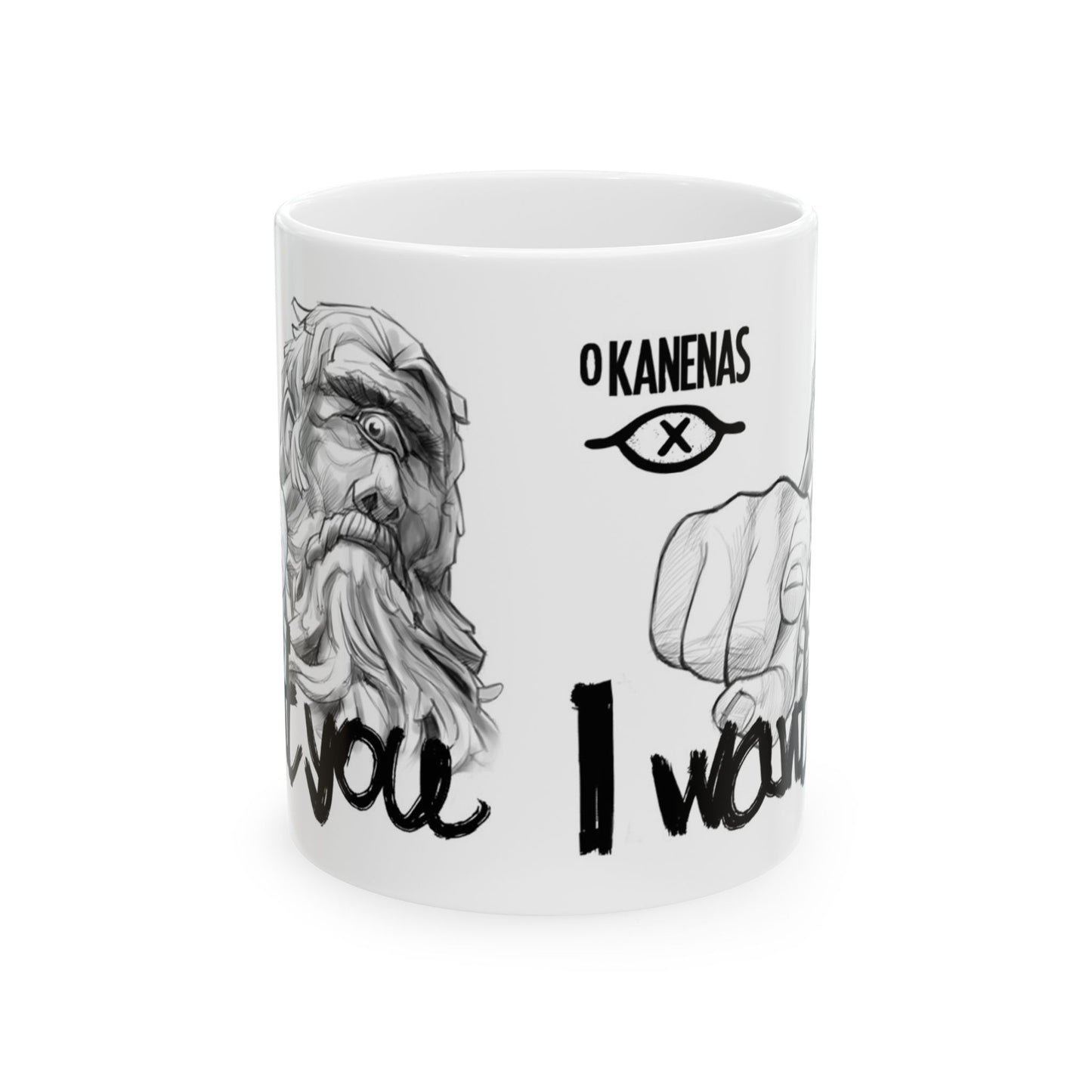 Cyclop Coffee Mug, (11oz, 15oz)