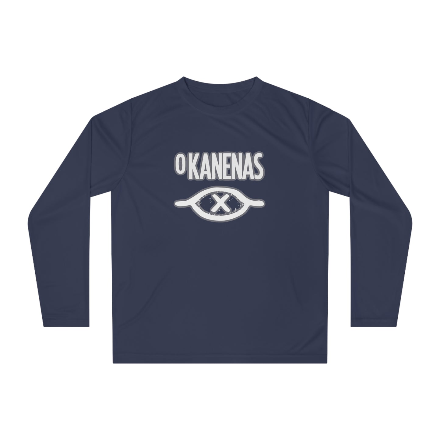 O KANENAS Unisex Performance Long Sleeve Shirt