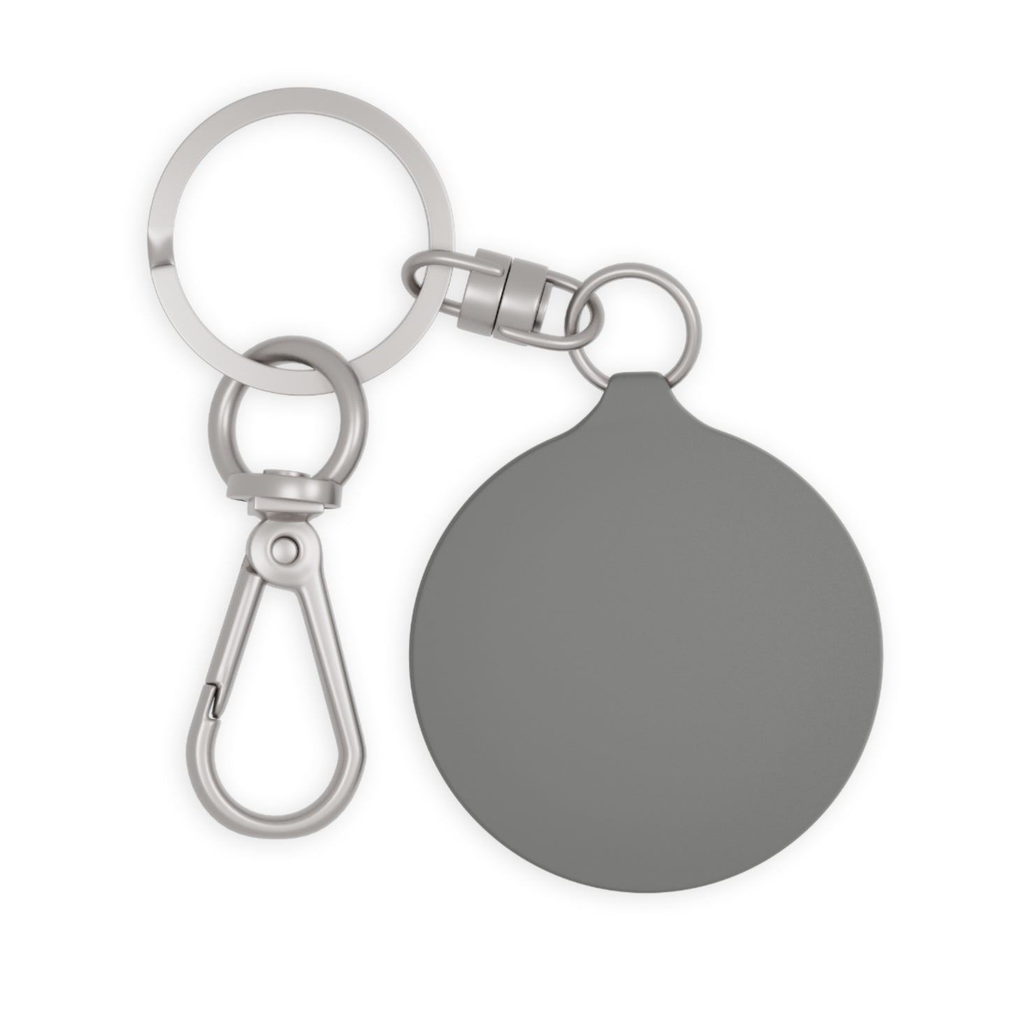 Blind Eye Keyring Tag