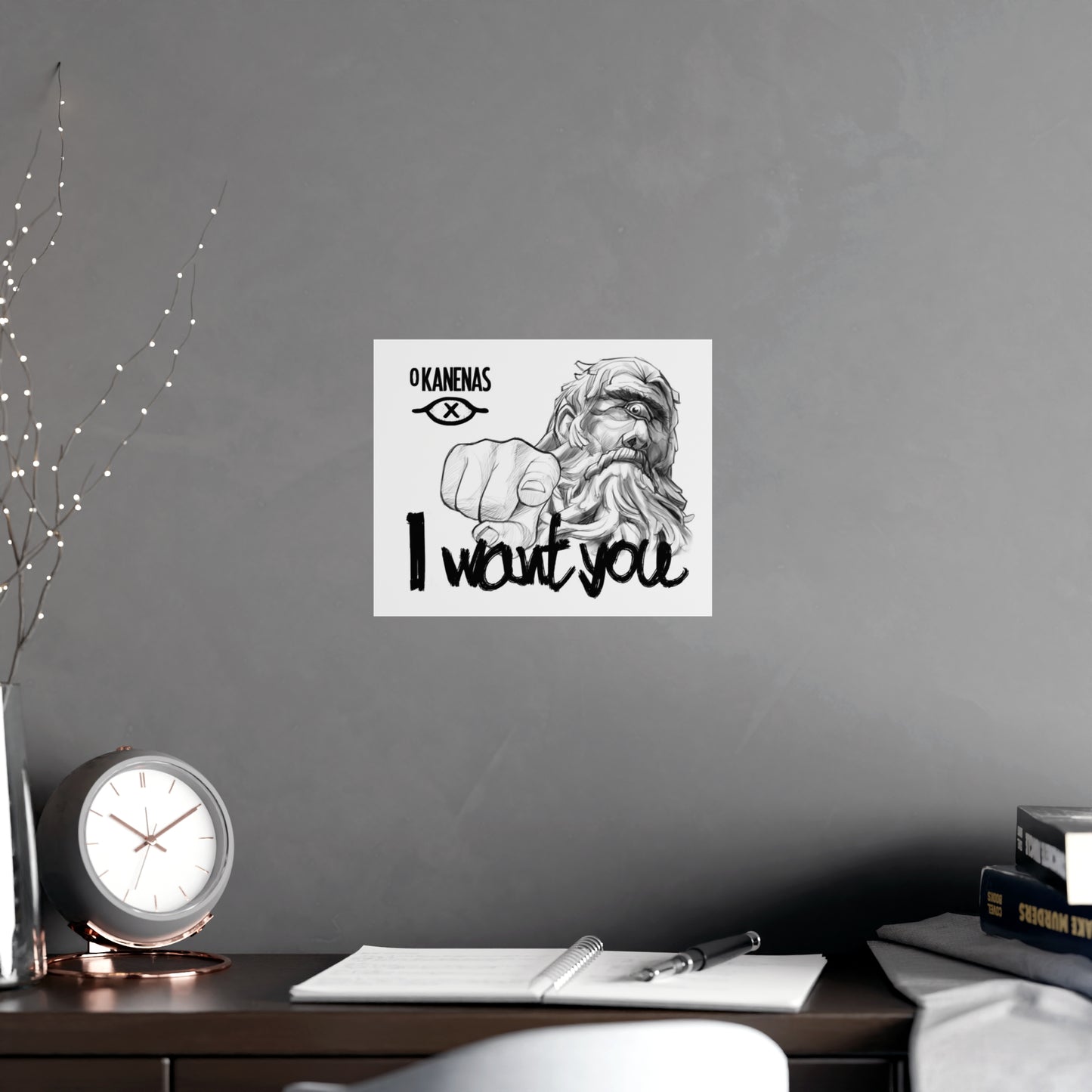 Cyclop Matte Posters