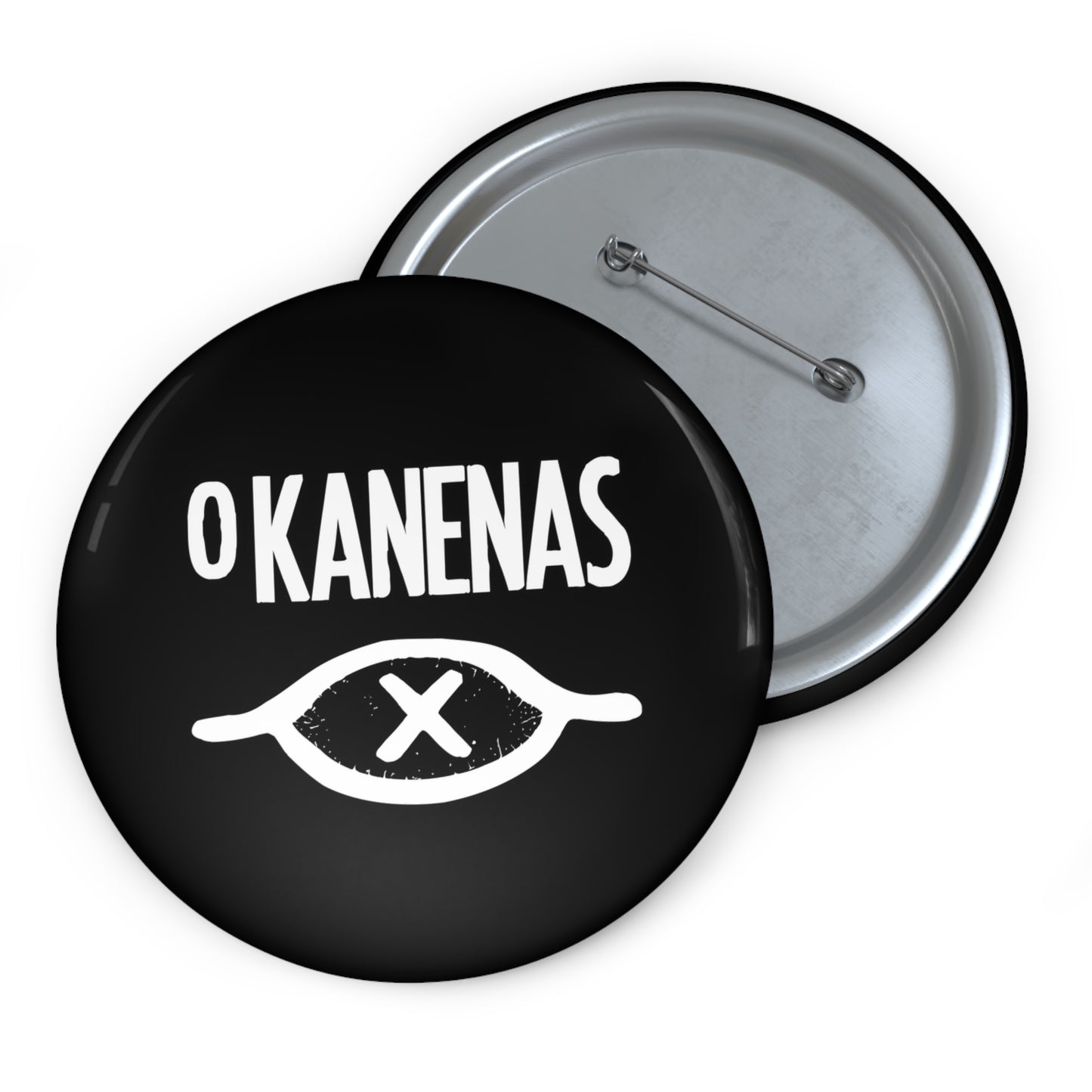 O KANENAS Custom Pin Buttons