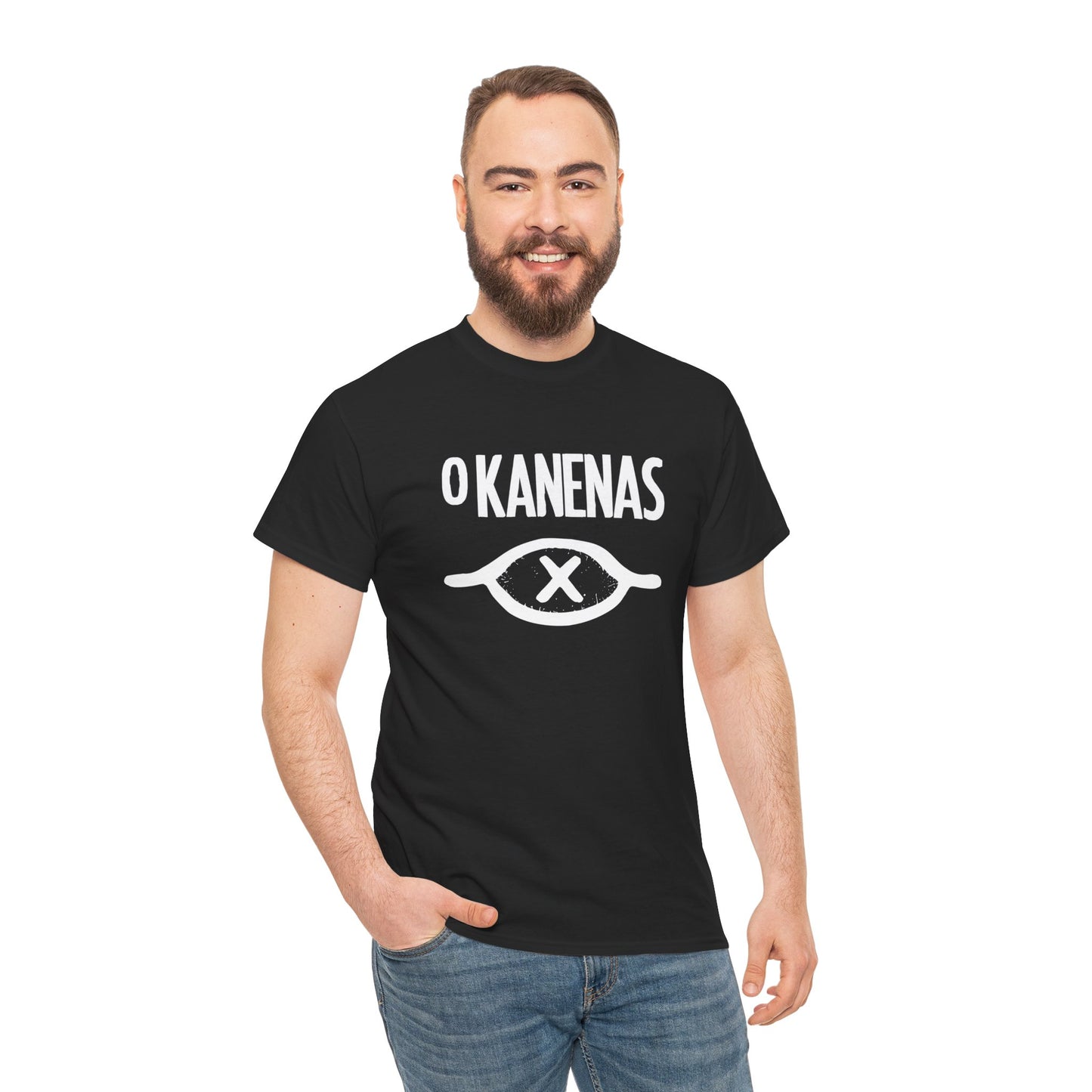 Camiseta unisex O KANENAS