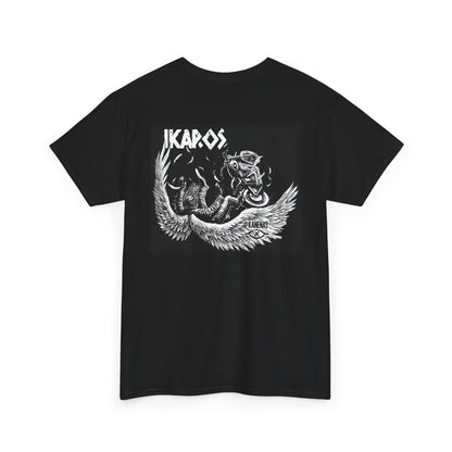 Ikaros T-Shirt back design