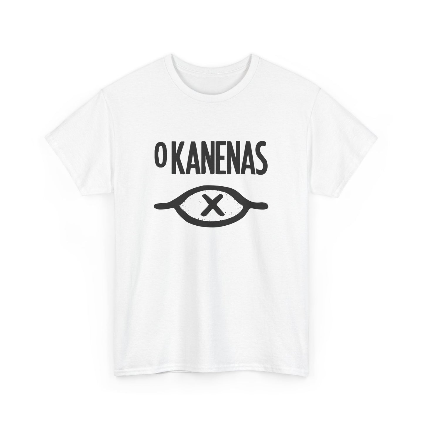 Camiseta unisex O KANENAS