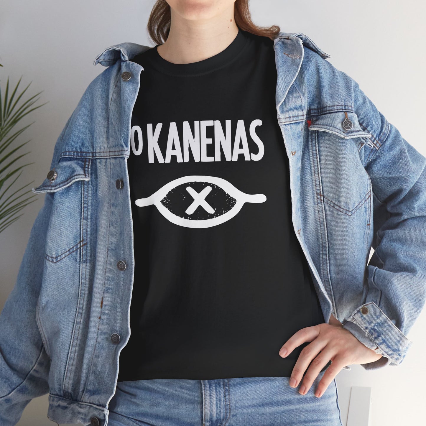 Camiseta unisex O KANENAS