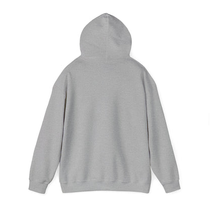 Sudadera con capucha unisex de mezcla pesada O KANENAS 