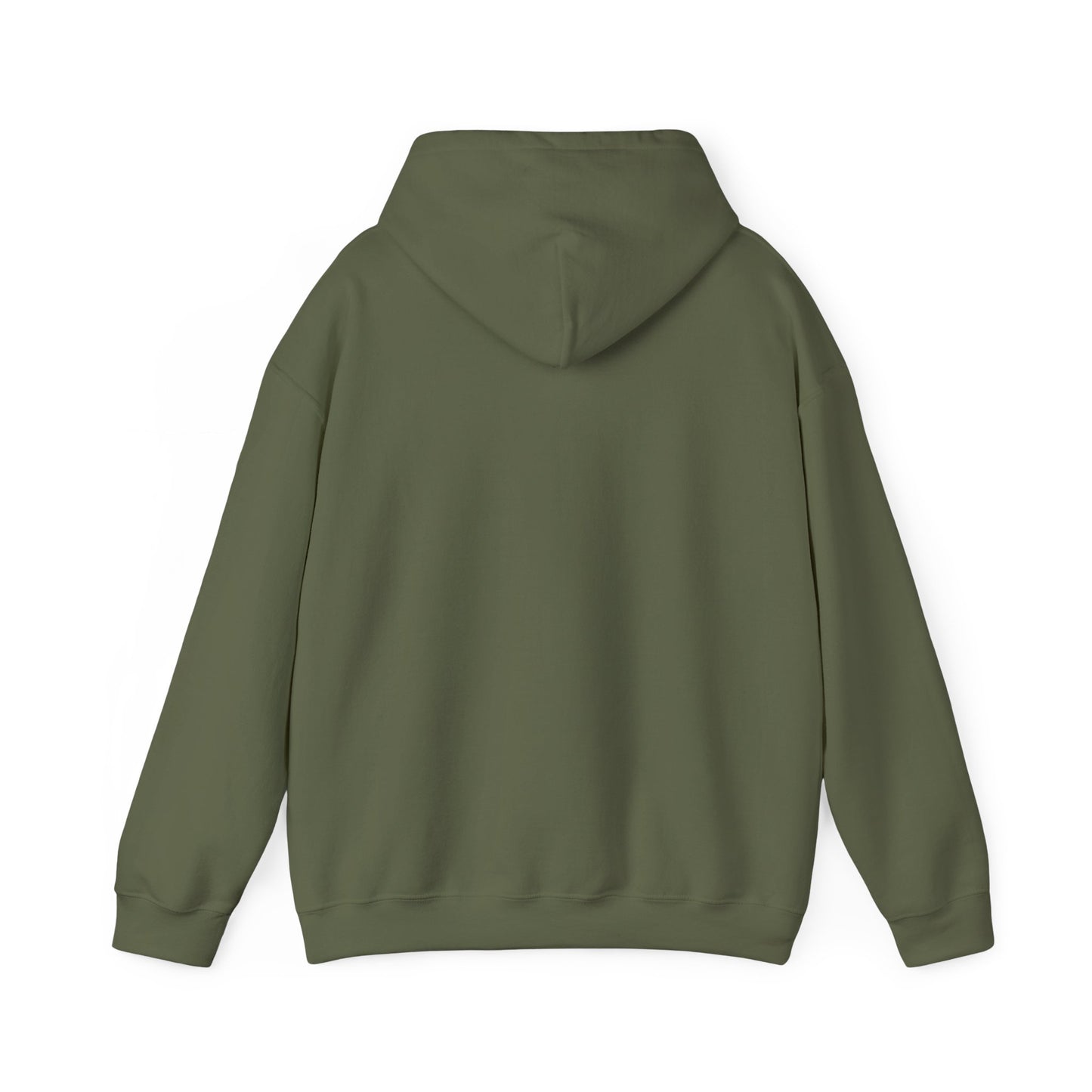 Sudadera con capucha unisex de mezcla pesada O KANENAS 