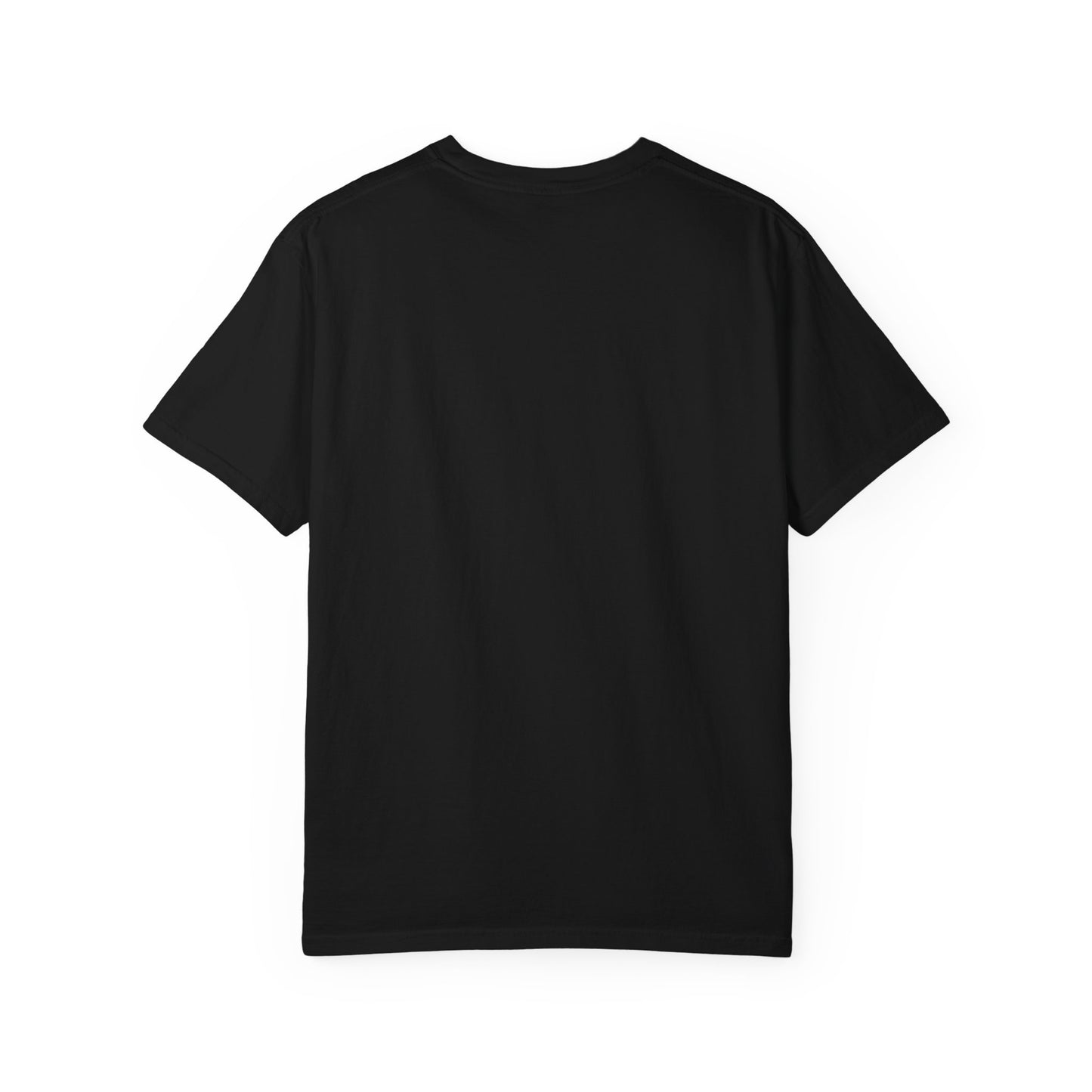 Ikaros Mythic Motorcycle T-Shirt — OKANEMAS Winged Rider Graphic Tee