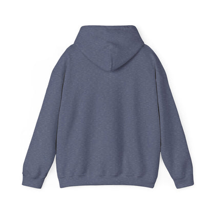 Sudadera con capucha unisex de mezcla pesada O KANENAS 